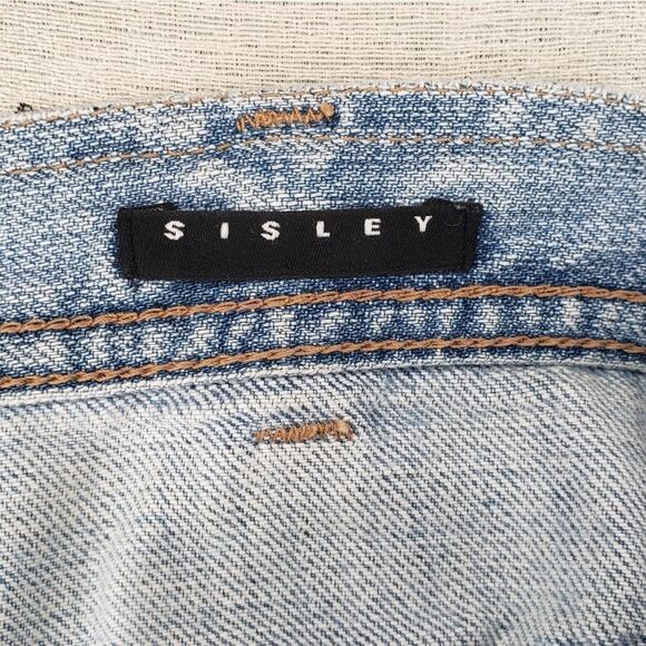 Vintage Sisley Denim Skirt - Picture 12 of 13